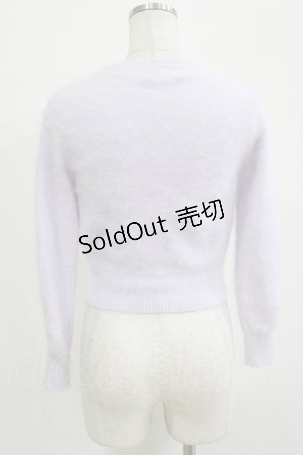 画像3: Katie / MACARON cardigan  ラベンダー H-25-12-24-1058-LO-TO-KB-ZH (3)