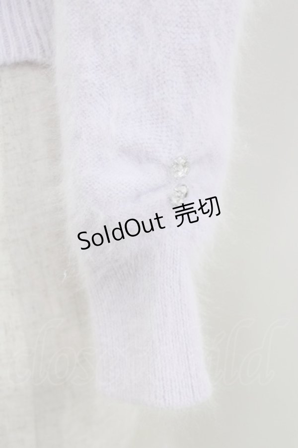 画像4: Katie / MACARON cardigan  ラベンダー H-25-12-24-1058-LO-TO-KB-ZH (4)