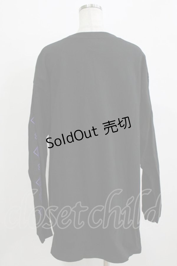 画像3: LISTEN FLAVOR / タイガードラゴンチャイナロンT  ブラック×ピンクドラゴン H-25-12-24-1060-PU-TO-KB-ZH (3)