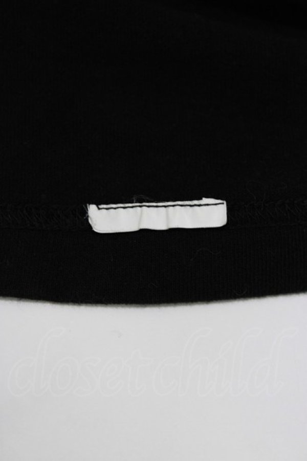 画像5: LISTEN FLAVOR / タイガードラゴンチャイナロンT  ブラック×ピンクドラゴン H-25-12-24-1060-PU-TO-KB-ZH (5)