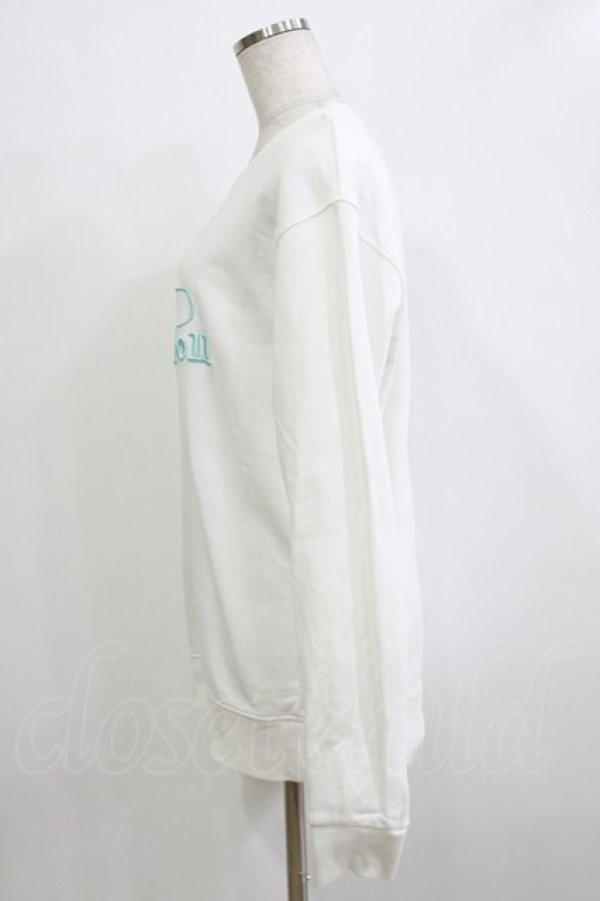 画像2: merry jenny / Cinnamorollトレーナー  オフホワイト H-25-12-24-1063-LO-TO-KB-ZH (2)