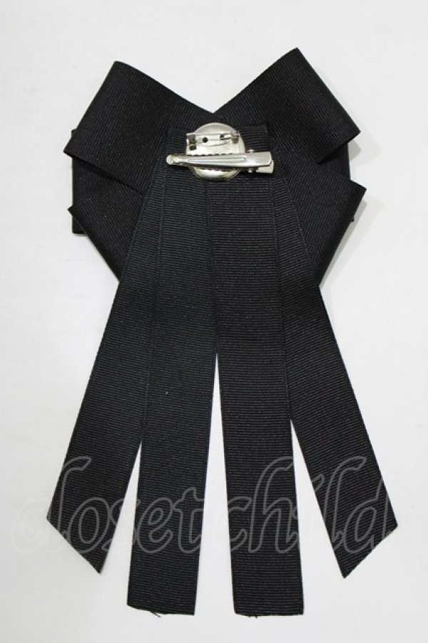 画像3: MIHO MATSUDA / カメオブローチ  ブラック H-25-12-24-1069-GO-ZA-KB-ZH (3)