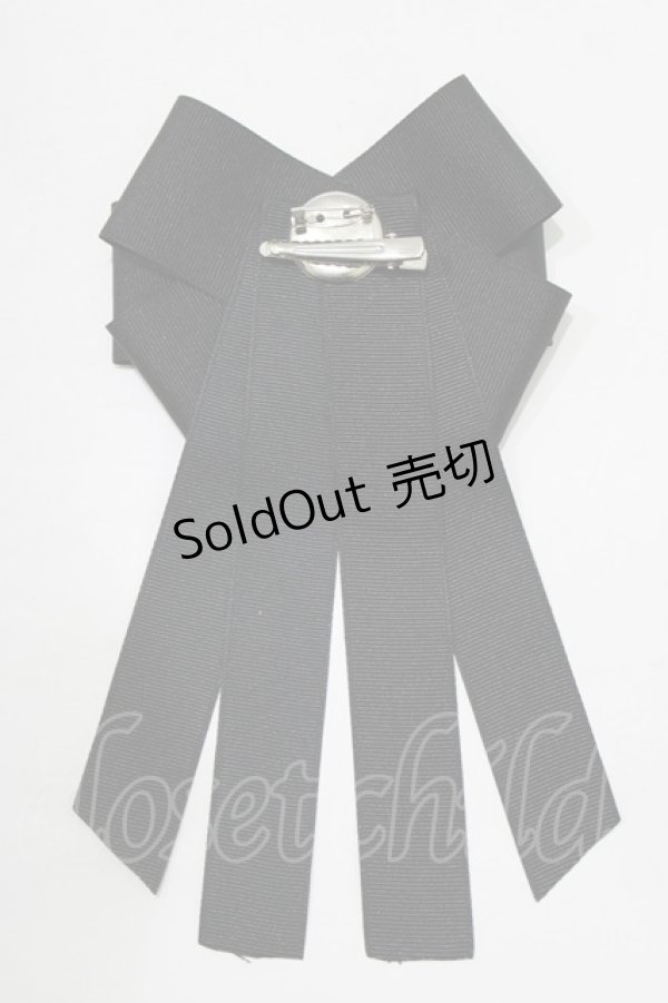 画像3: MIHO MATSUDA / カメオブローチ  ブラック H-25-12-24-1069-GO-ZA-KB-ZH (3)