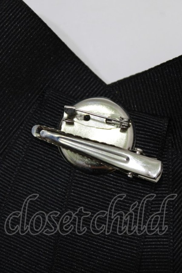 画像4: MIHO MATSUDA / カメオブローチ  ブラック H-25-12-24-1069-GO-ZA-KB-ZH (4)