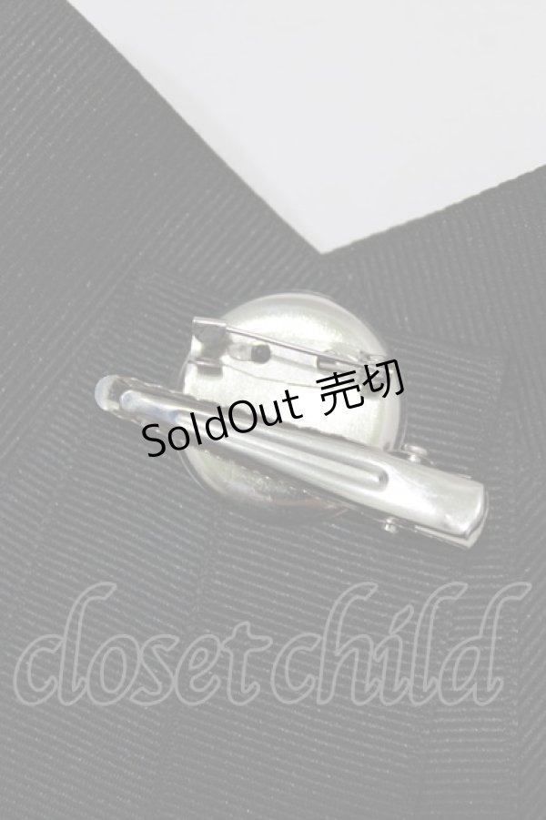 画像4: MIHO MATSUDA / カメオブローチ  ブラック H-25-12-24-1069-GO-ZA-KB-ZH (4)