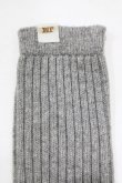 画像2: Jane Marple / ニットアームウォーマー  グレー H-25-12-24-1071-JM-ZA-KB-ZH (2)