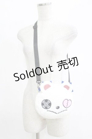 画像: NieR Clothing / 2WAYぬいぐるみポシェット  しろくま H-25-12-24-1073-PU-BG-KB-ZH