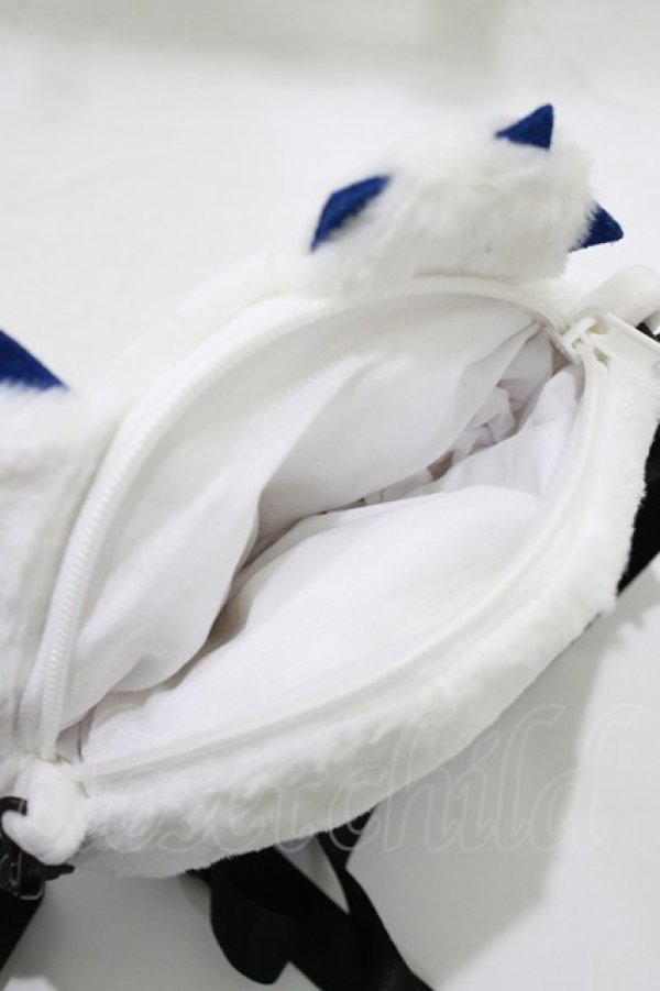 画像4: NieR Clothing / 2WAYぬいぐるみポシェット  しろくま H-25-12-24-1073-PU-BG-KB-ZH (4)