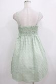 画像3: Emily Temple cute / ポンポンジャガードノースリーブワンピース  ミントグリーン H-25-12-24-1006-ET-OP-KB-ZH (3)