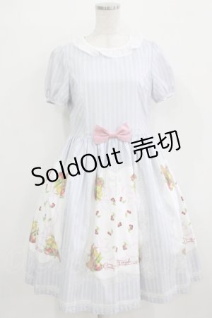 画像: Emily Temple cute / Fruitバスケットワンピース  サックス H-25-12-24-1007-ET-OP-KB-ZT246