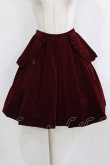 画像4: BPN / 別珍フリルジャケット＆スカート  ワイン H-25-12-24-1008-GO-JA-KB-ZH (4)