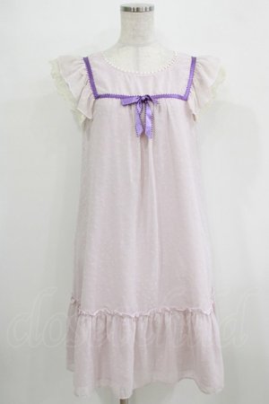 画像: Emily Temple cute / スターフロッキーワンピース  ラベンダー H-25-12-24-1009-ET-OP-KB-ZH