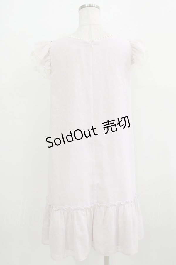 画像3: Emily Temple cute / スターフロッキーワンピース  ラベンダー H-25-12-24-1009-ET-OP-KB-ZT317 (3)