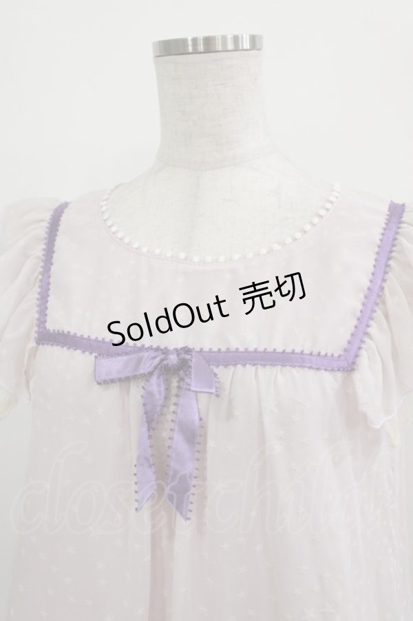 画像4: Emily Temple cute / スターフロッキーワンピース  ラベンダー H-25-12-24-1009-ET-OP-KB-ZT317 (4)