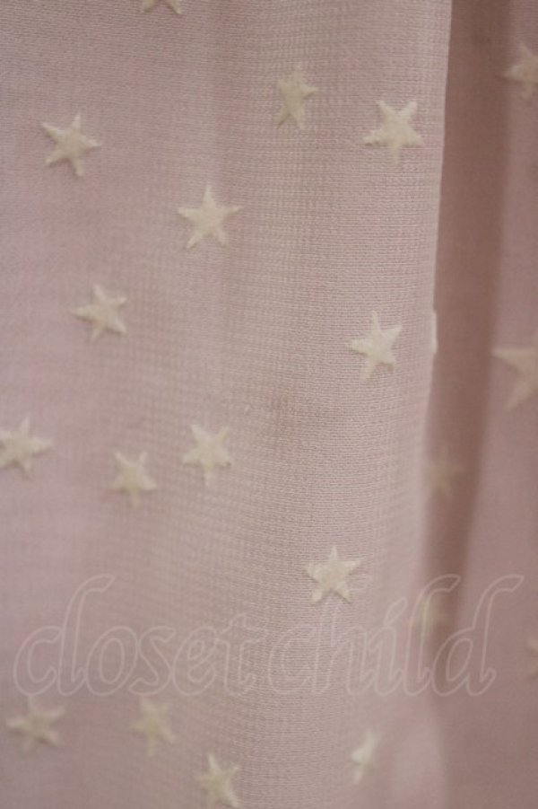 画像5: Emily Temple cute / スターフロッキーワンピース  ラベンダー H-25-12-24-1009-ET-OP-KB-ZH (5)