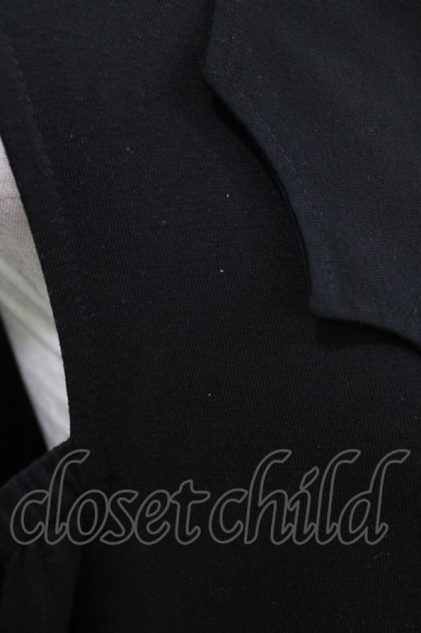 画像6: SEX POT ReVeNGe / 肩開きシャツワンピ M 黒 H-25-12-24-1012-SP-OP-KB-ZH (6)