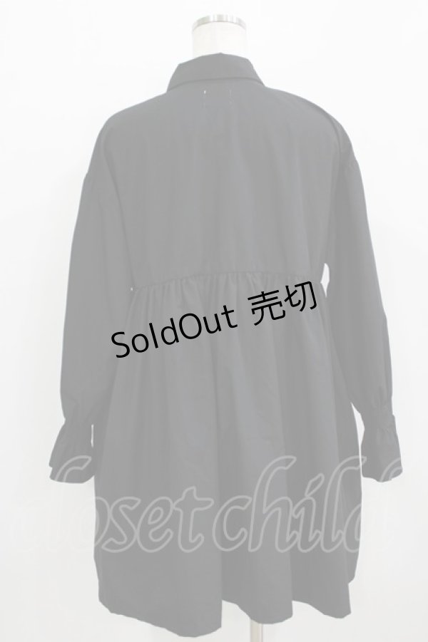 画像3: merry jenny / タイリボンミニワンピース F ブラック H-25-12-24-1014-LO-OP-KB-ZH (3)