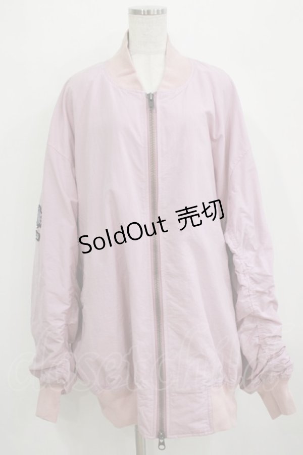 画像1: LAND by MILK BOY / LAND MA-1  ラベンダー H-25-12-24-1018-MB-JA-KB-ZH (1)