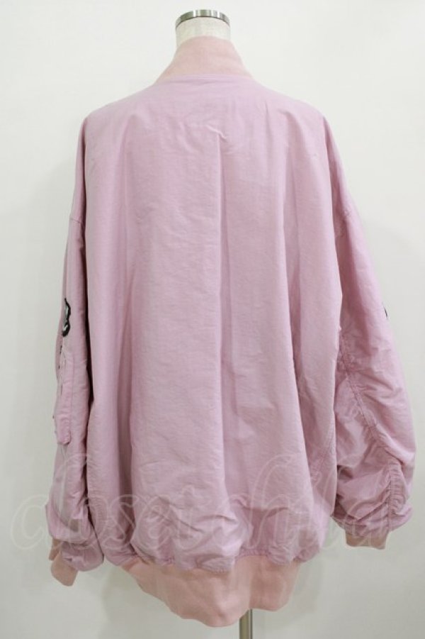 画像3: LAND by MILK BOY / LAND MA-1  ラベンダー H-25-12-24-1018-MB-JA-KB-ZH (3)