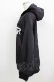 画像2: NieR Clothing / ブルゾンパーカー  ブラック H-25-12-24-1019-PU-TO-KB-ZH (2)