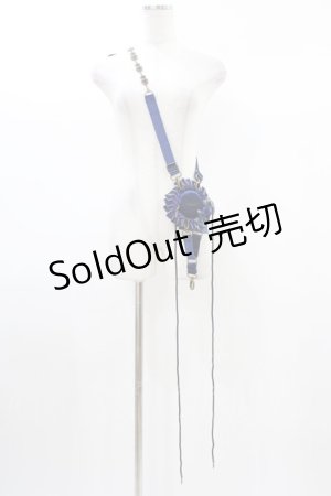 画像: Hoshibako Works / 東方Project x HoshibakoWorks 古明地こいし サードアイショルダーストラップ Free ブルー H-25-12-24-013-LO-ZA-NS-ZH