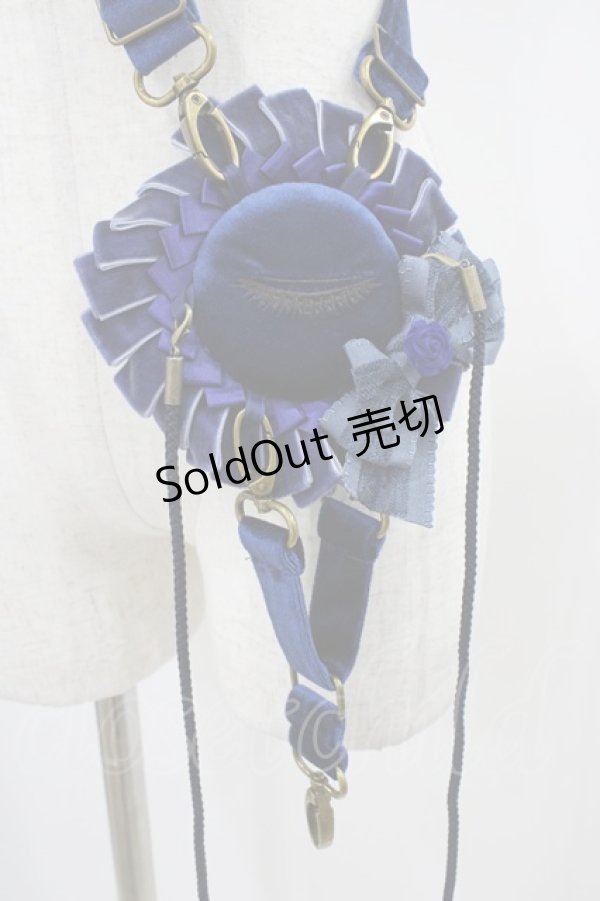 画像2: Hoshibako Works / 東方Project x HoshibakoWorks 古明地こいし サードアイショルダーストラップ Free ブルー H-25-12-24-013-LO-ZA-NS-ZH (2)