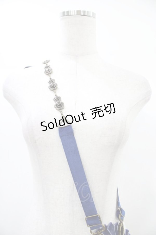 画像3: Hoshibako Works / 東方Project x HoshibakoWorks 古明地こいし サードアイショルダーストラップ Free ブルー H-25-12-24-013-LO-ZA-NS-ZH (3)