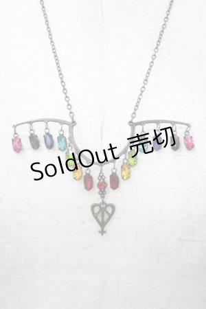 画像: Hoshibako Works / 東方Project x HoshibakoWorks フランドール・スカーレット 「スターボウブレイク」ネックレス  アンティークコッパー H-25-12-24-015-LO-AC-NS-ZH