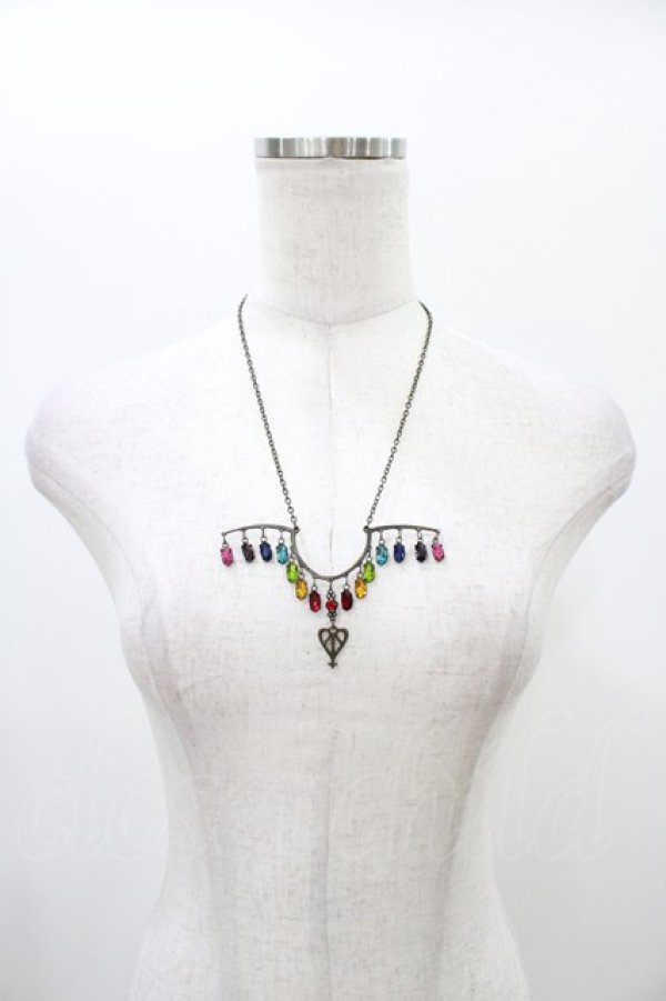 画像2: Hoshibako Works / 東方Project x HoshibakoWorks フランドール・スカーレット 「スターボウブレイク」ネックレス  アンティークコッパー H-25-12-24-015-LO-AC-NS-ZH (2)