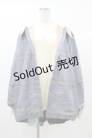 画像: Favorite / 桜景色にたたずむ君＊桜福袋 Free ブルー H-25-12-24-016-LO-OP-NS-ZH