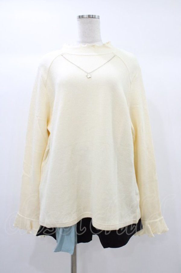 画像3: Favorite / 桜景色にたたずむ君＊桜福袋 Free ブルー H-25-12-24-016-LO-OP-NS-ZH (3)