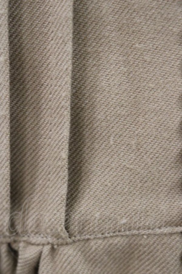 画像6: ALICE and the PIRATES / 時計ウサギのサロペット Free ベージュ H-25-12-24-018-PA-OP-NS-ZH (6)