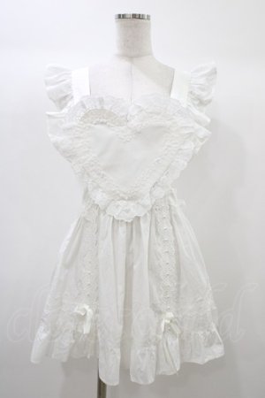 画像: BABY,THE STARS SHINE BRIGHT / ハートエプロン Free オフ H-25-12-24-020-BA-OP-NS-ZH