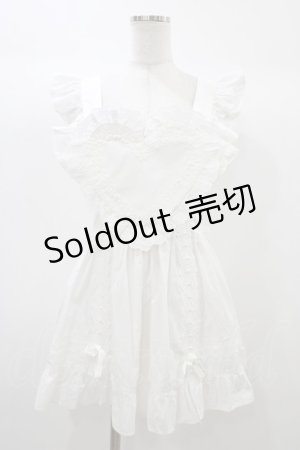 画像: BABY,THE STARS SHINE BRIGHT / ハートエプロン Free オフ H-25-12-24-020-BA-OP-NS-ZH