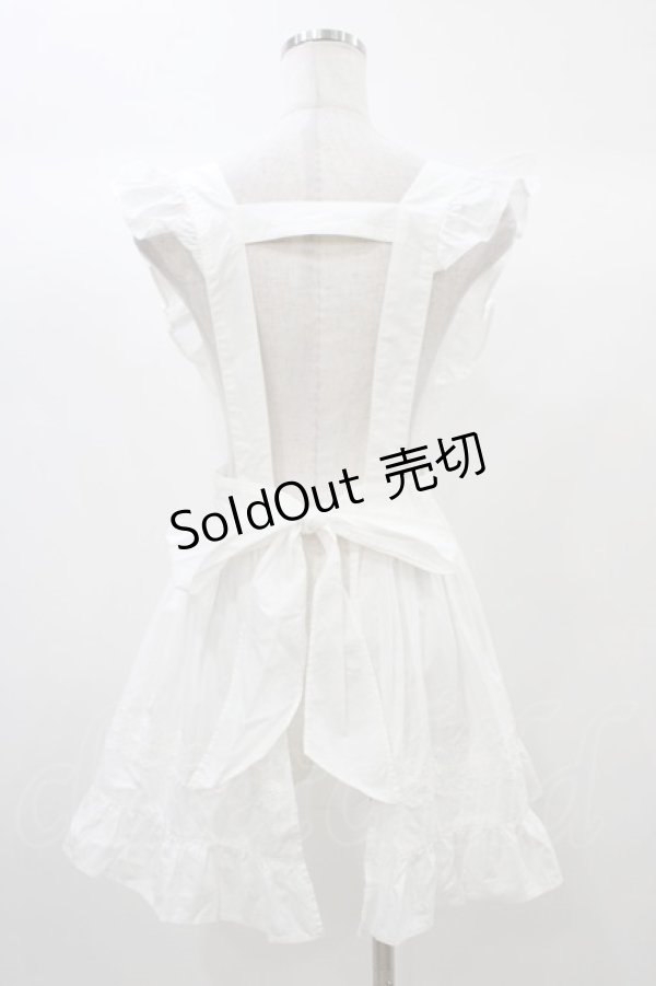 画像2: BABY,THE STARS SHINE BRIGHT / ハートエプロン Free オフ H-25-12-24-020-BA-OP-NS-ZH (2)