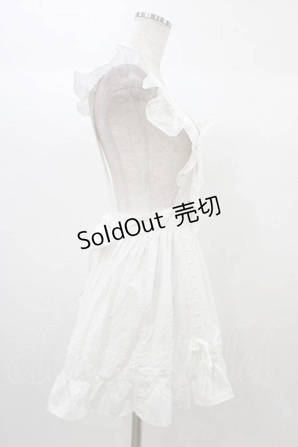 画像3: BABY,THE STARS SHINE BRIGHT / ハートエプロン Free オフ H-25-12-24-020-BA-OP-NS-ZH (3)