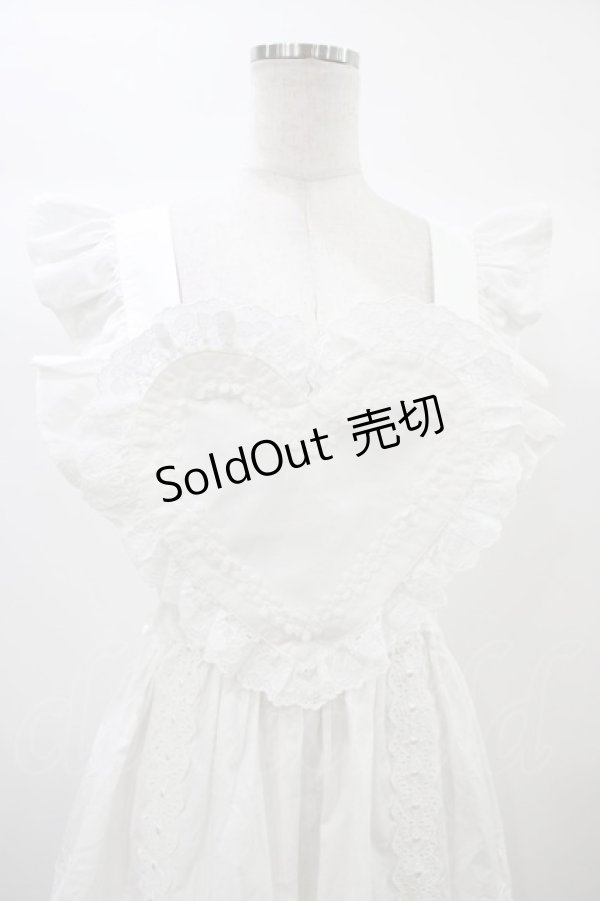 画像4: BABY,THE STARS SHINE BRIGHT / ハートエプロン Free オフ H-25-12-24-020-BA-OP-NS-ZH (4)