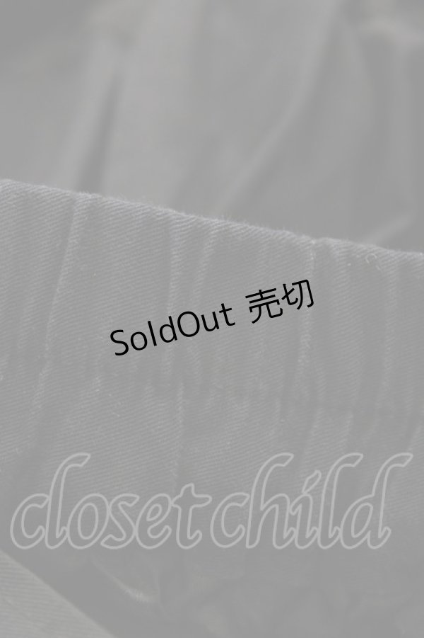 画像6: metamorphose / 王冠レースサスペンダースカート Free ブラック H-25-12-24-021-ME-SK-NS-ZH (6)