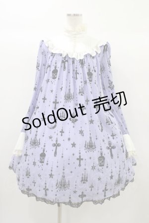 画像: Angelic Pretty / Holy Lanternワンピース Free ラベンダー H-25-12-24-023-AP-OP-NS-ZH