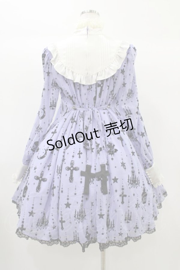 画像2: Angelic Pretty / Holy Lanternワンピース Free ラベンダー H-25-12-24-023-AP-OP-NS-ZH (2)