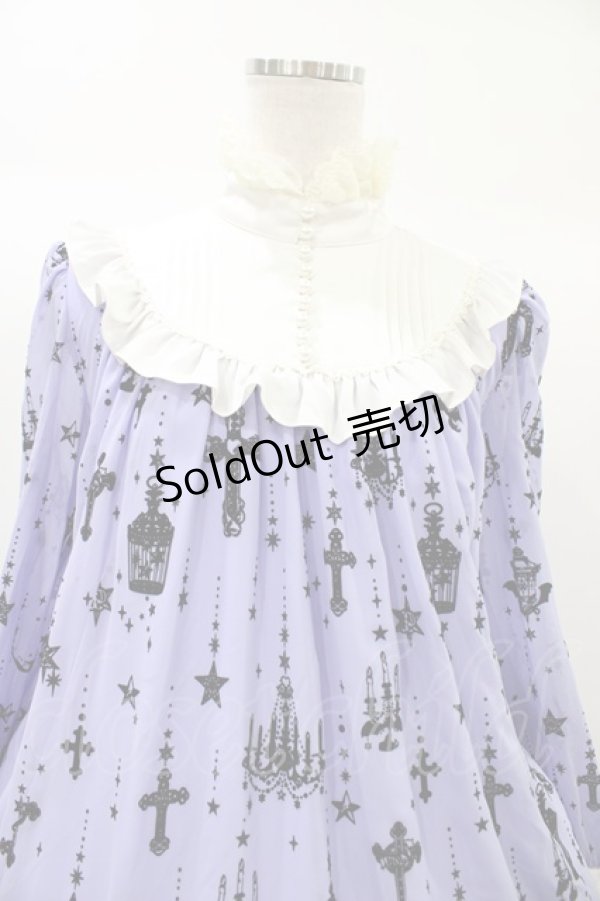 画像4: Angelic Pretty / Holy Lanternワンピース Free ラベンダー H-25-12-24-023-AP-OP-NS-ZH (4)