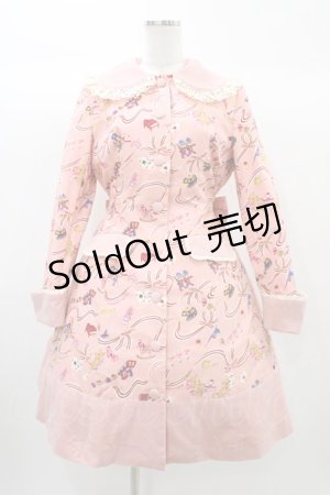 画像: metamorphose / TOY BOXコートワンピース Free ピンク H-25-12-24-024-ME-CO-NS-ZH