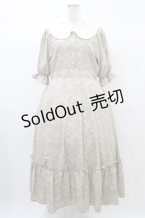 画像: m petit by misako / NINA’Sコラボトワルドジュイワンピース L ベージュ H-25-12-24-026-LO-OP-NS-ZH