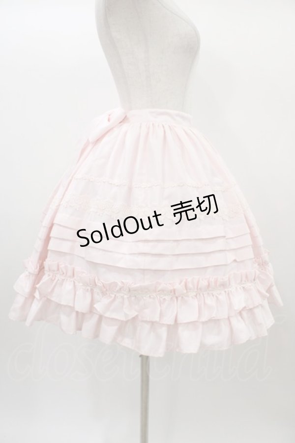 画像3: BABY,THE STARS SHINE BRIGHT / Pas de Deuxスカート Free ピンク H-25-12-25-035-BA-SK-NS-ZH (3)