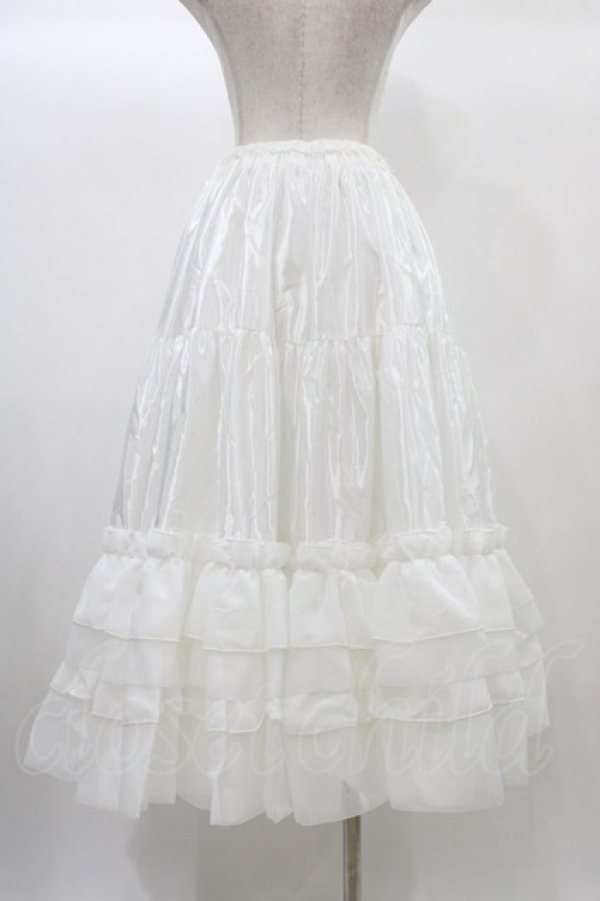 画像2: MAM MAXICIMAM / ロング パフェ フリル クラシカルパニエ Free オフ H-25-12-25-036-0-SK-NS-ZH (2)