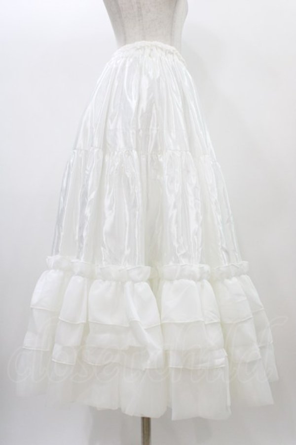 画像3: MAM MAXICIMAM / ロング パフェ フリル クラシカルパニエ Free オフ H-25-12-25-036-0-SK-NS-ZH (3)
