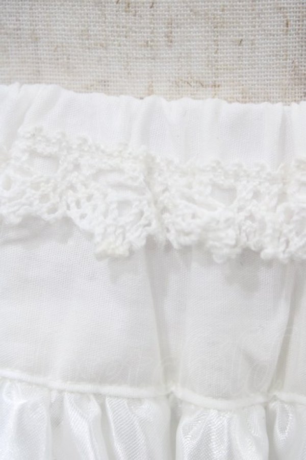 画像4: MAM MAXICIMAM / ロング パフェ フリル クラシカルパニエ Free オフ H-25-12-25-036-0-SK-NS-ZH (4)