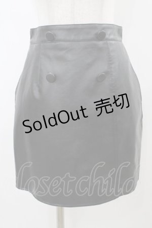 画像: EATME / ラップライクミニスカート M ブラック H-25-12-25-051-LO-SK-NS-ZH