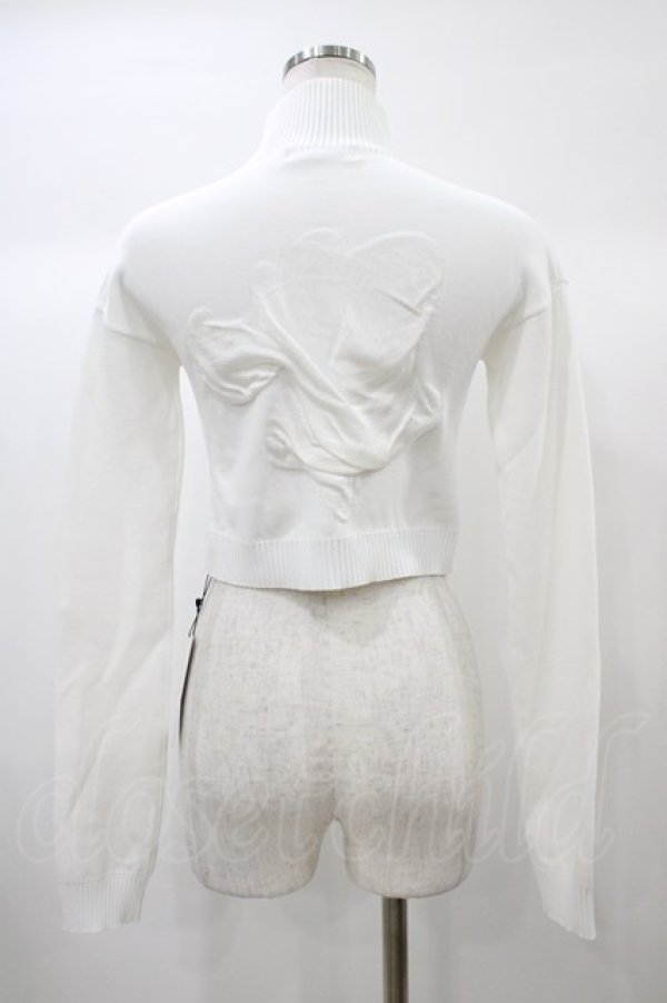 画像2: Melt the lady / ハイネックニット Free オフ H-25-12-25-054-PU-TO-NS-ZH (2)