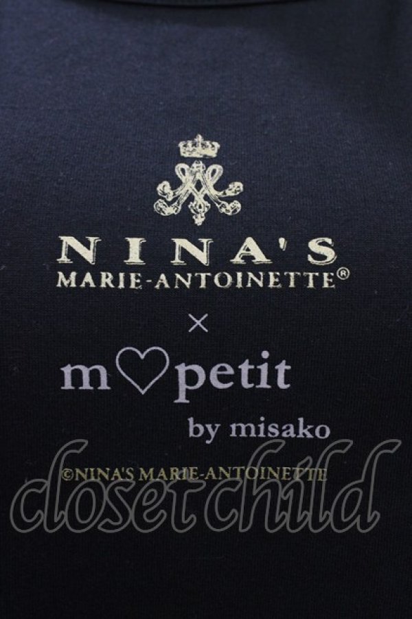 画像3: m petit by misako / MSシアーソデプルオーバー L ブラック H-25-12-25-061-LO-TO-NS-ZH (3)